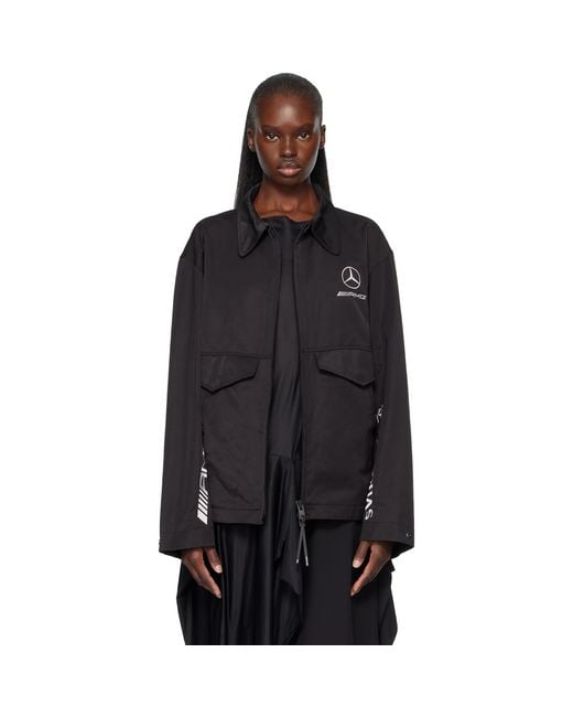 Y-3 Black Mercedes-Amg F1 Edition Wolf Jacket