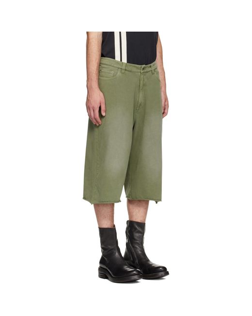 Short Big Daddy Vert 424 pour homme en coloris Green
