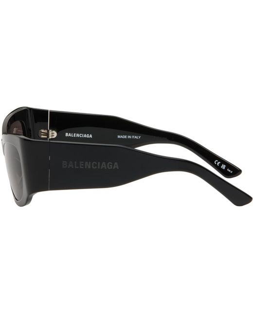 Balenciaga Black Cat-eye Sunglasses