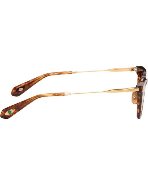 Lunetterie Generale Brown 'Chivalry Isn'T Dead' Sunglasses for men