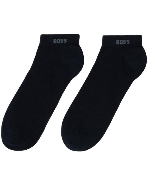 Boss Blue Five-pack Navy Socks for men