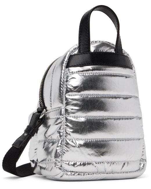 Moncler Multicolor Silver Small Kilia Bag