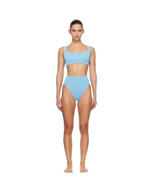 Hunza G Black Patricia Bikini