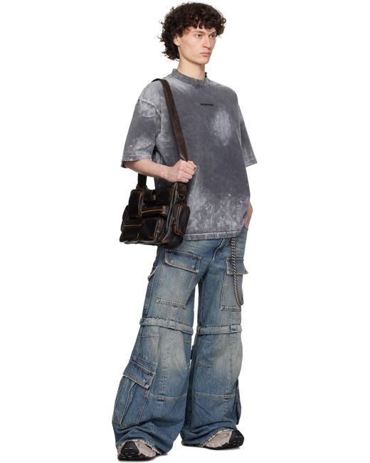 メンズ Balenciaga ブラウン Superbusy メッセンジャーバッグ メンズ Balenciaga ブラウン Superbusy メッセンジャーバッグ
