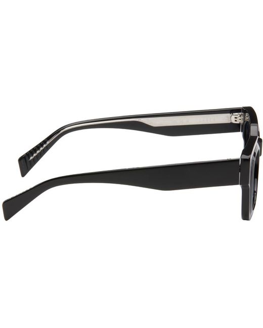 AKILA Black Ssense Exclusive Casia Sunglasses for men