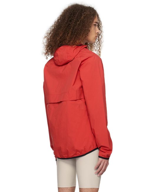 District Vision Red New Balance Edition Jacket for men