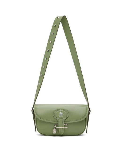 Bally Green Beckett Mini Bag