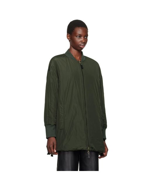 Max Mara Khaki The Cube Greenbo Jacket