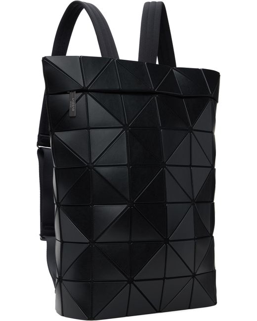 Issey Miyake Black Blocky Backpack for men