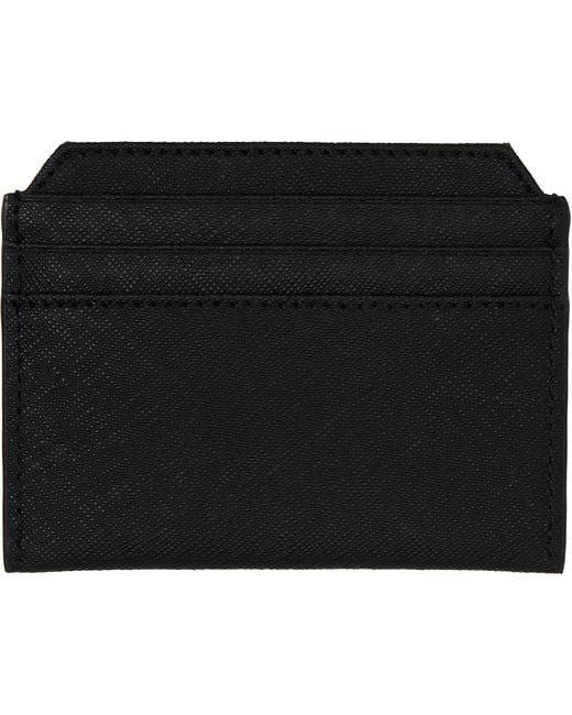 Vivienne Westwood Black Slim Card Holder for men