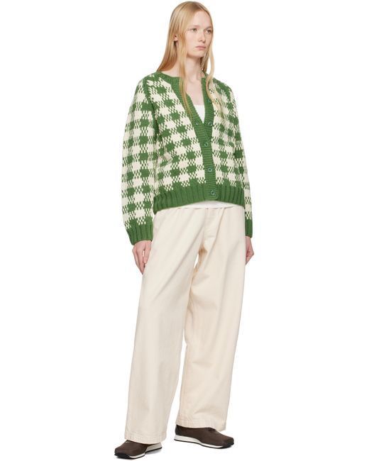 YMC Green Atomic Cardigan
