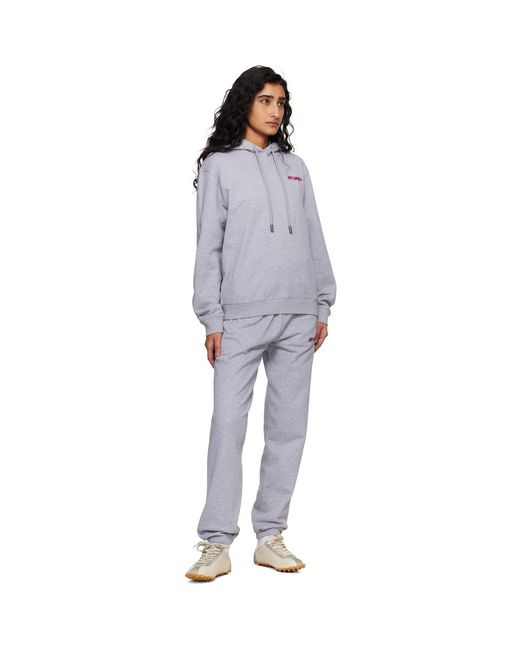 Off-White c/o Virgil Abloh Purple Shadow Cuff Lounge Pants