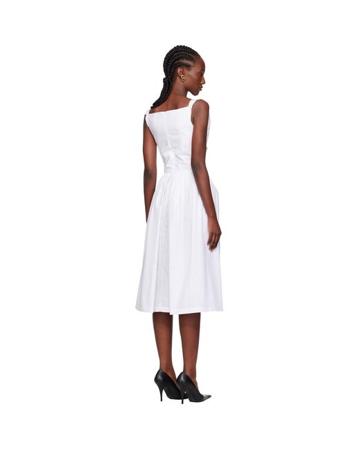 Vivienne Westwood Black Sunday Midi Dress