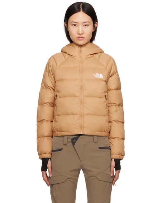 The North Face Multicolor Tan Hydrenalite Down Jacket