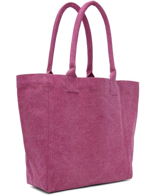 Isabel Marant Purple Pink Small Yenky Tote