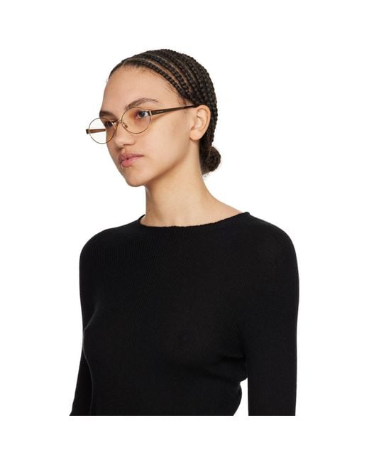 Saint Laurent Black Sl 692 Glasses