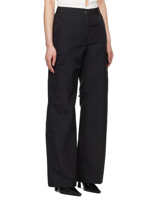 Our Legacy Black Alloy Trousers