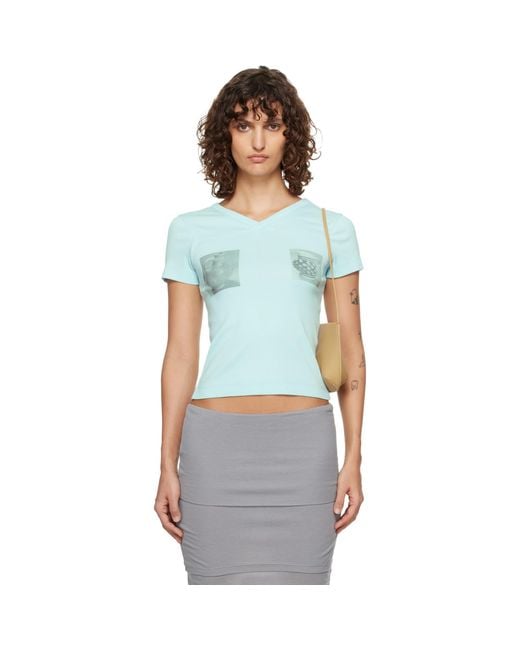 Fruity Booty Blue 'Jugs' T-Shirt