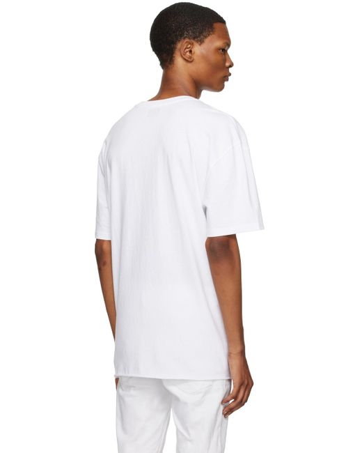 Ksubi White Pixel biggie T-shirt for men