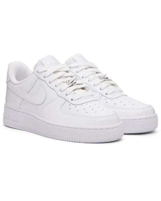 Nike White Air Force 1 '07 Sneakers