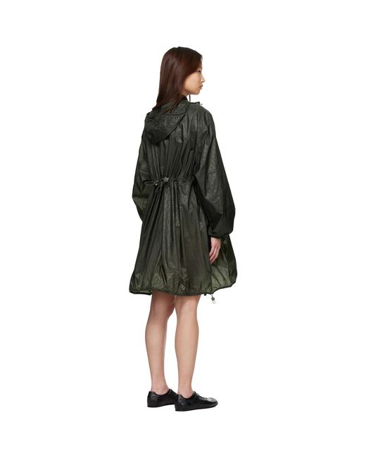 CECILIE BAHNSEN Black Khaki The North Face Edition Emma Long Mountain Jacket