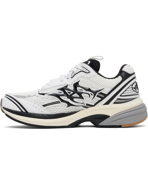 Amiri White M-Tech Sneakers