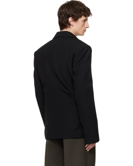 Jacquemus Black La Croisière 'The Fernando' Blazer for men