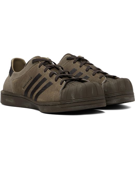 AVAVAV Brown Adidas Originals Edition Sst Sneakers for men