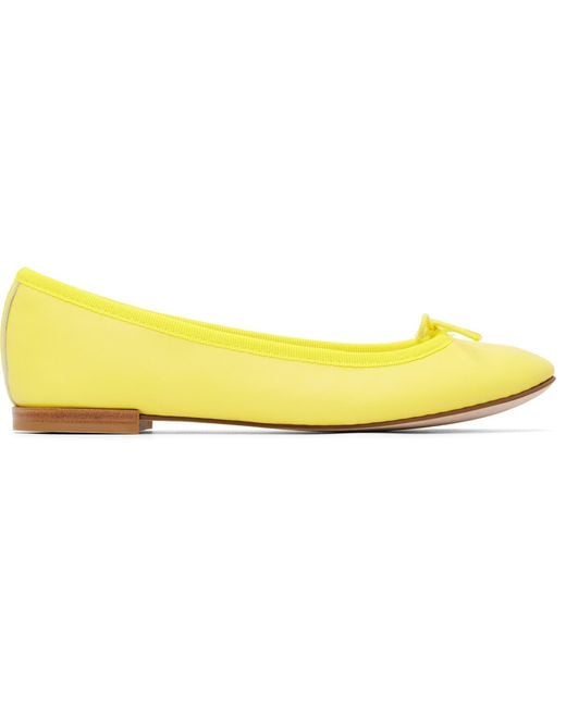 Repetto Black Cendrillon Ballerina Flats