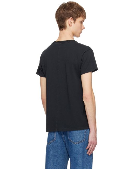 T-shirt blaine noir The Row pour homme en coloris Black