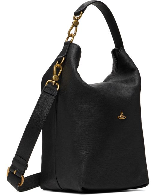 メンズ Vivienne Westwood ブラック Sam クロスボディバッグ Black