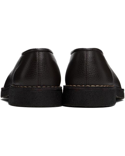 【関税込み】LEMAIRE ブラウン パイピング フラットシューズ ブラウン（茶色）系 LEMAIRE(ルメール) フラットシューズ