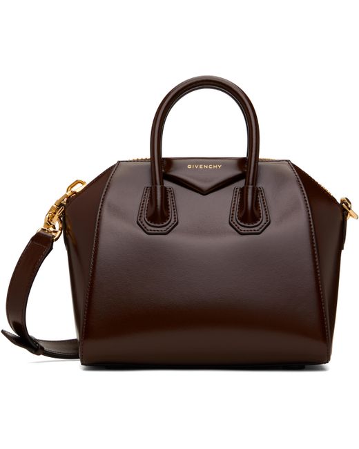 Givenchy Brown Mini Antigona Bag