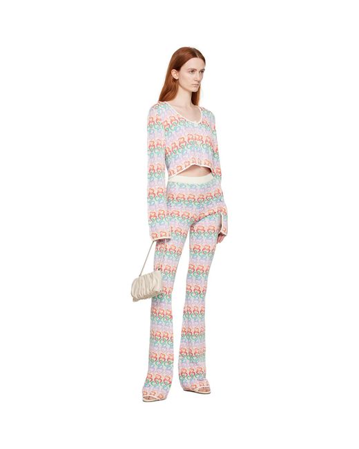 Marco Rambaldi Multicolor Heart Cardigan