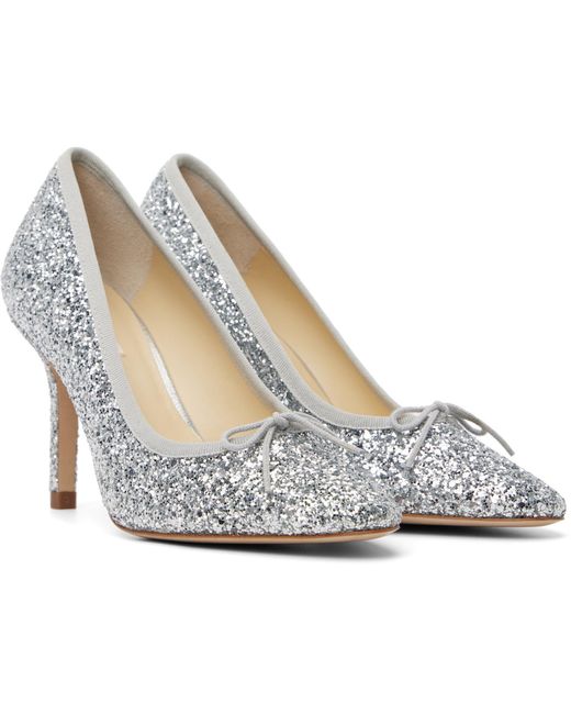Repetto Black Cendrillon Heels