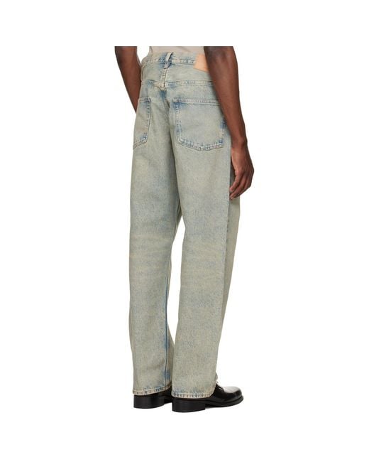 sunflower Multicolor Loose Jeans for men