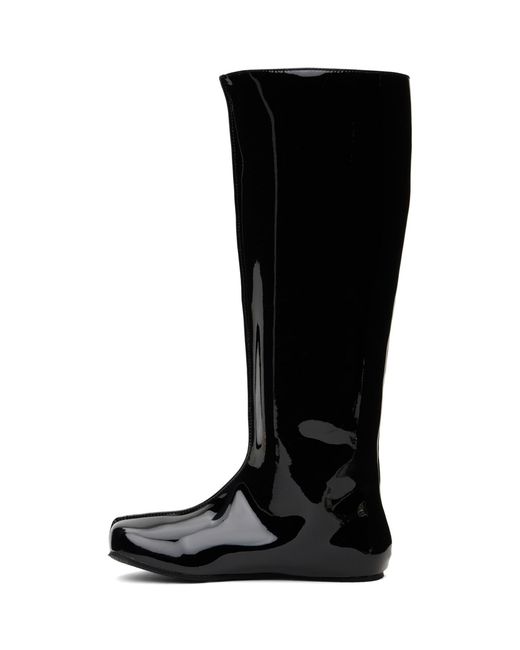 Rombaut Black Ssense Exclusive Alien Barefoot Tall Boots