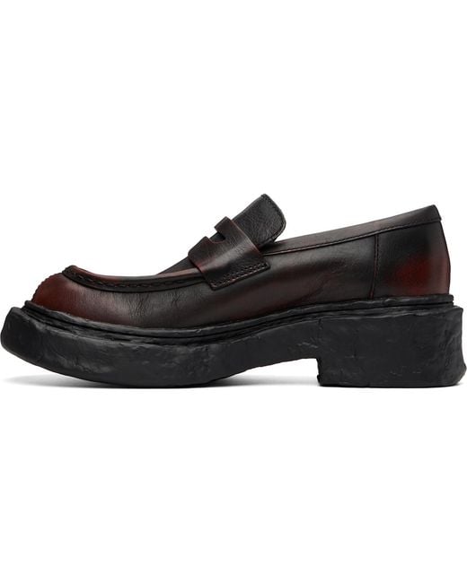 CAMPERLAB Black Vamonos Loafers for men