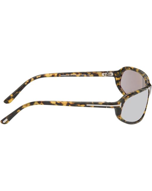 Tom Ford Brown Addison Sunglasses