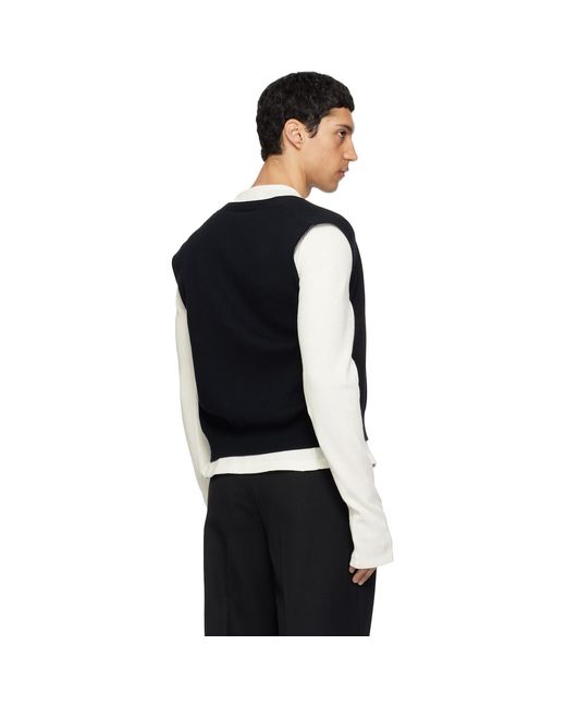 Carrera Black Cove Vest for men