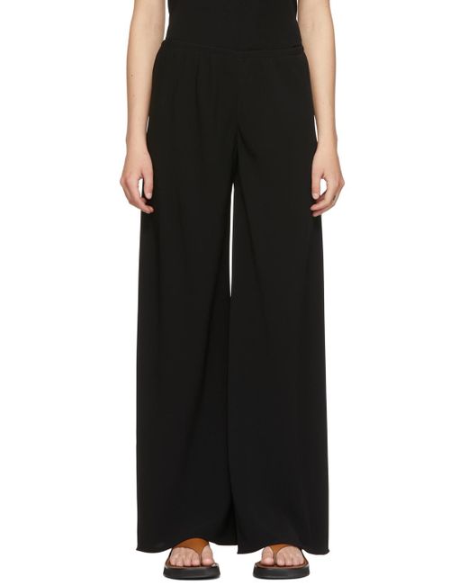 The Row Gala Trousers in Black | Lyst