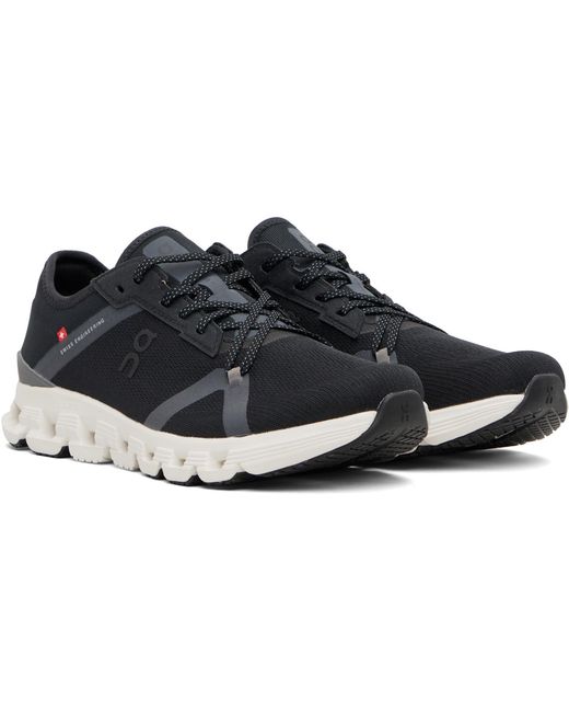 On Shoes Black Cloud X 4 Ad Sneakers for men