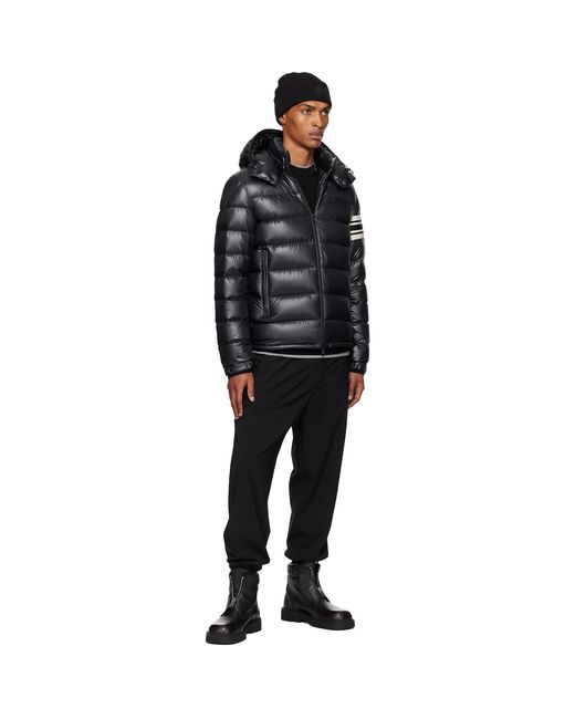 Moncler Black Landre Down Jacket for men