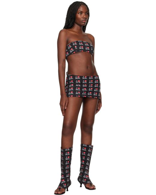Ashley Williams 'I Heart Me' Heels in Black | Lyst