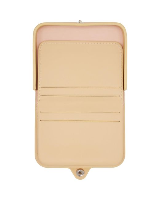 A.P.C. Black Josh Card Holder for men