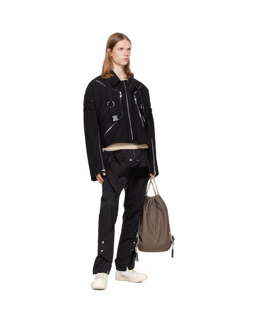 Rick Owens White Off- Tower Low Sneaks Sneakers for men