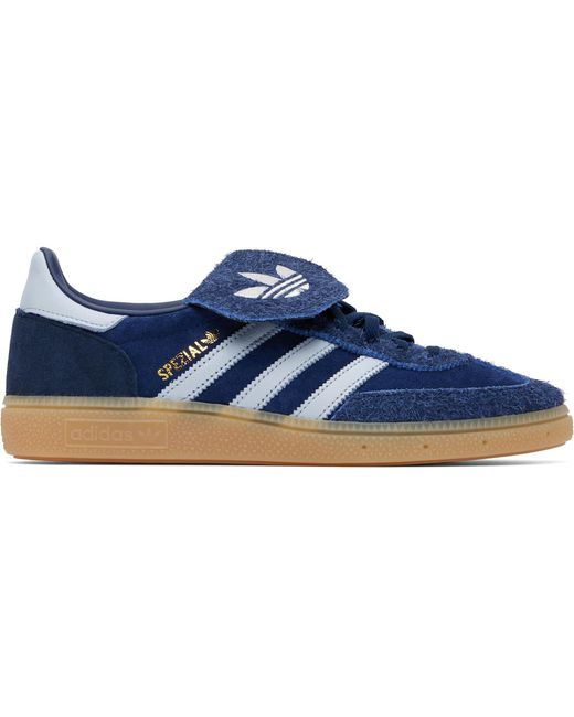 Adidas Originals Blue Handball Spezial Lt Sneakers for men
