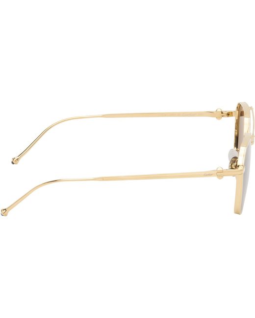 Cartier Black Exception Sunglasses for men