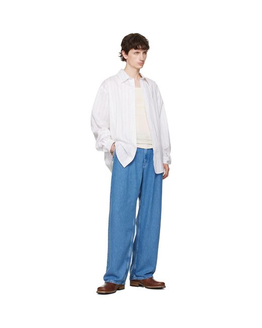 Won Hundred Blue Camden Jeans for men