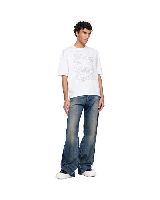 Yume Yume Black Goofy Sneakers for men